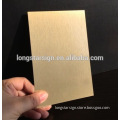 SCX-SA100 (brushed gold) Sublimation Aluminum sheet